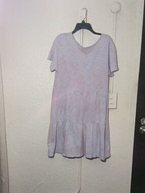 Gap Brand Casual Short Sleeve Tiered Babydoll Dress